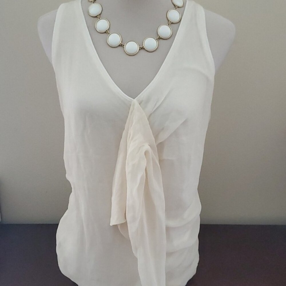 New LinQ Los Angeles Silk Tank Top Size Medium